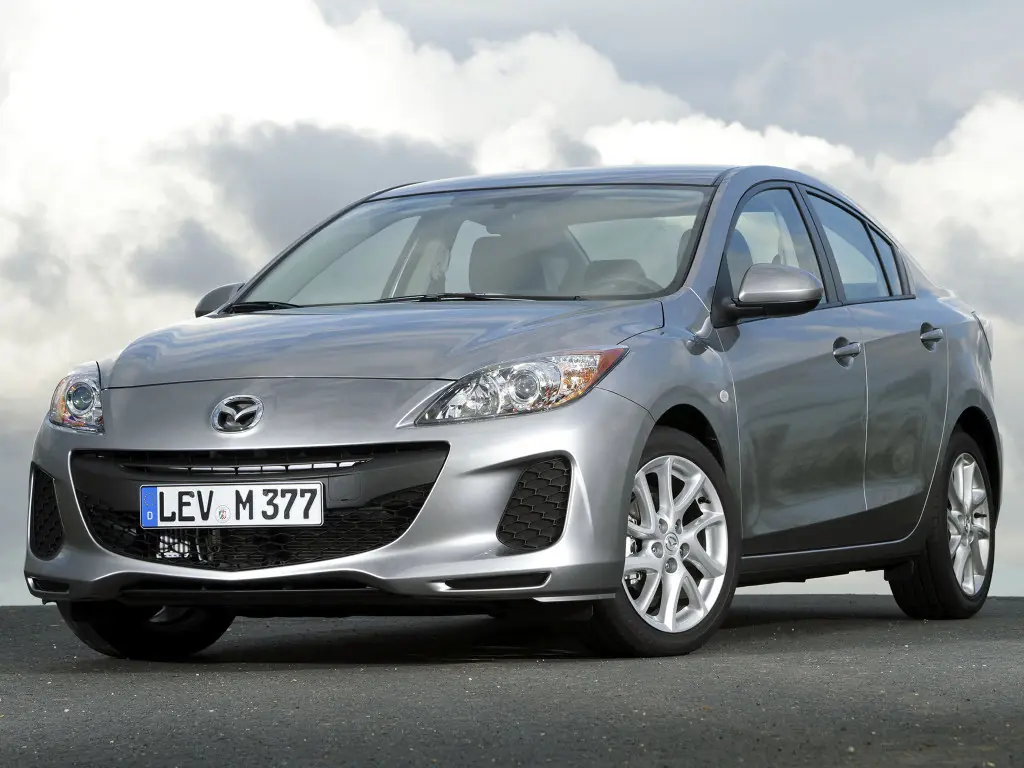 Mazda Mazda3 (BL) 2 поколение, рестайлинг, седан (02.2011 - 10.2013)